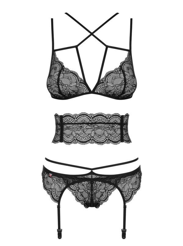 Frivolla Ensemble 4 pcs - Noir – Image 6