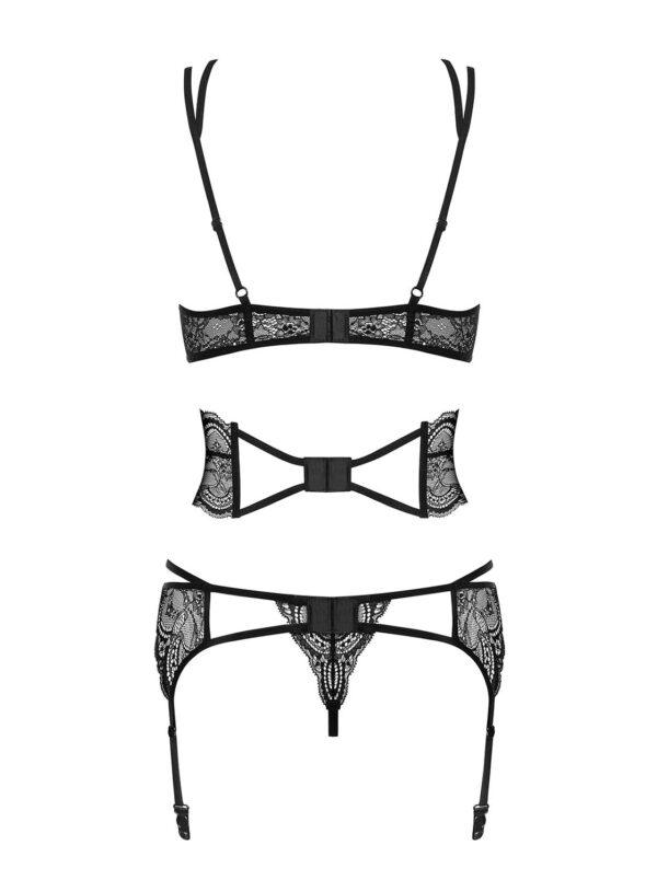 Frivolla Ensemble 4 pcs - Noir – Image 7