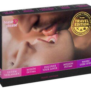 Jeu Mission intime - Voyage