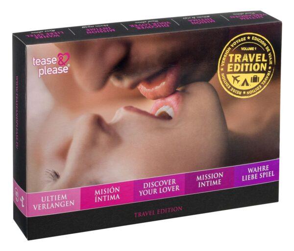 Jeu Mission intime - Voyage