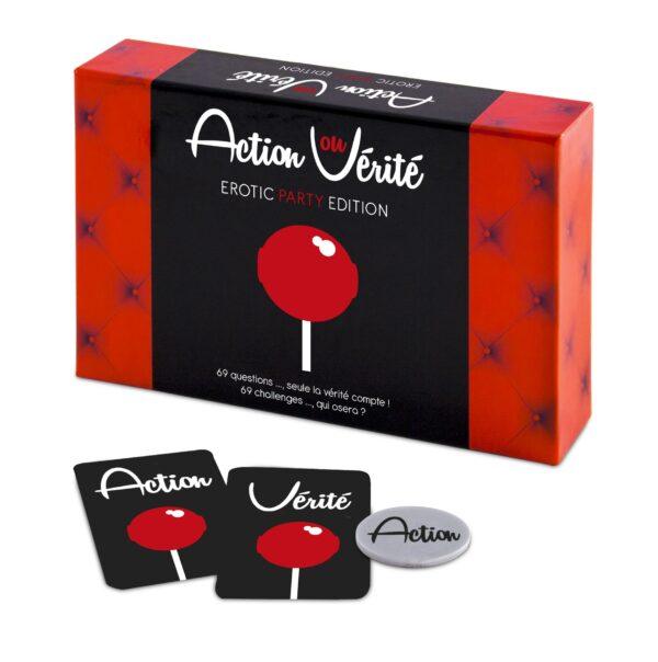 Action ou Vérité - EROTIC PARTY - FR