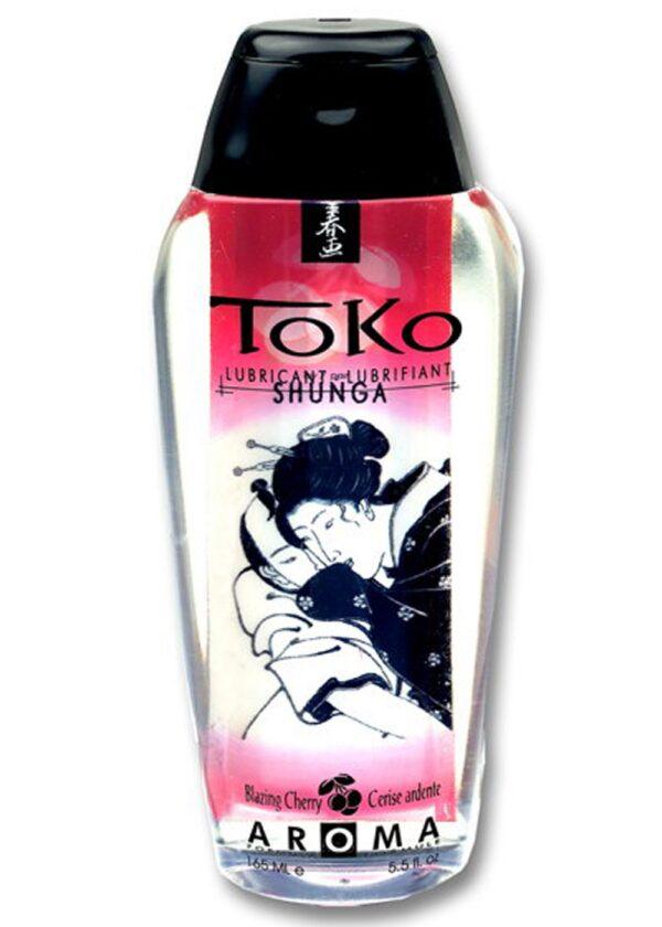Toko Aroma Cerise - Lubrifiant 165ML