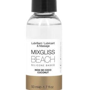 Mixgliss Silicone Beach - Noix de coco 50 ml