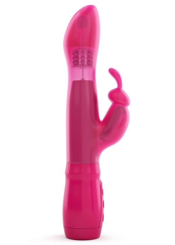 Vibromasseur Furious Rabbit - Rose