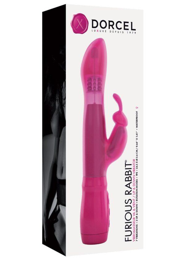 Vibromasseur Furious Rabbit - Rose – Image 5