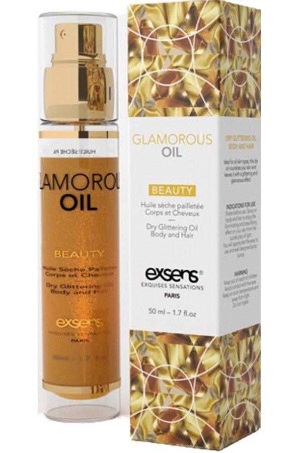Glamorous - Huile sèche pailletée - 50 ml