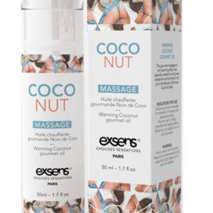 Huile chauffante Gourmande Noix de coco 50ml
