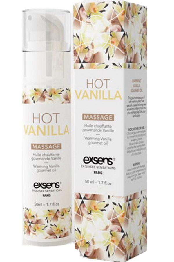 Huile chauffante Gourmande Vanille 50ml