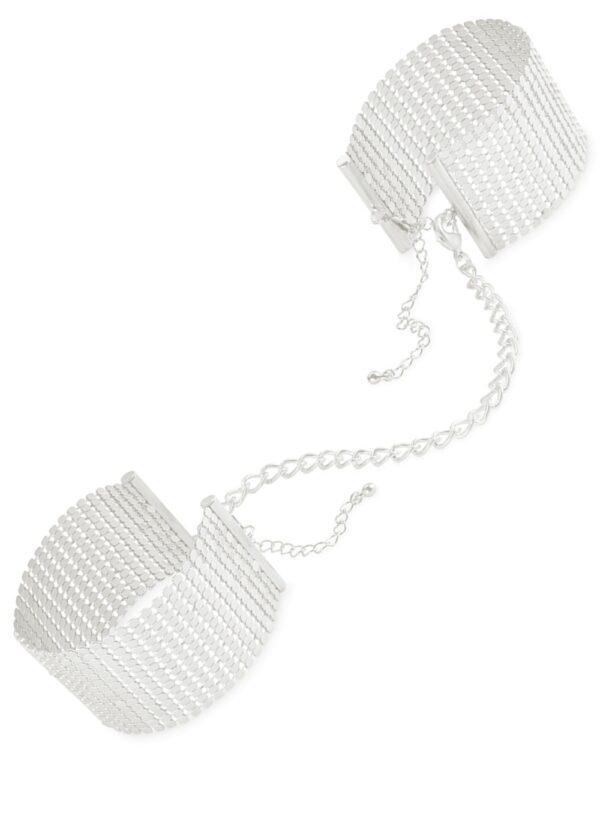 Desir Métallique - Menottes Bracelets - Argent – Image 3