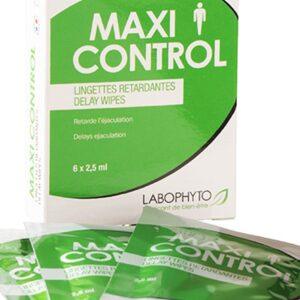 6 lingettes retardantes MaxiControl