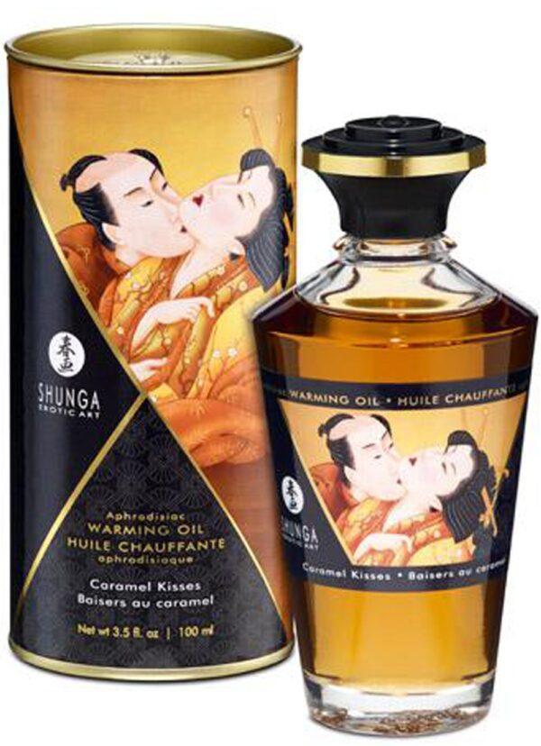 Huile chauffante aphrodisiaque - Baisers caramel – Image 3