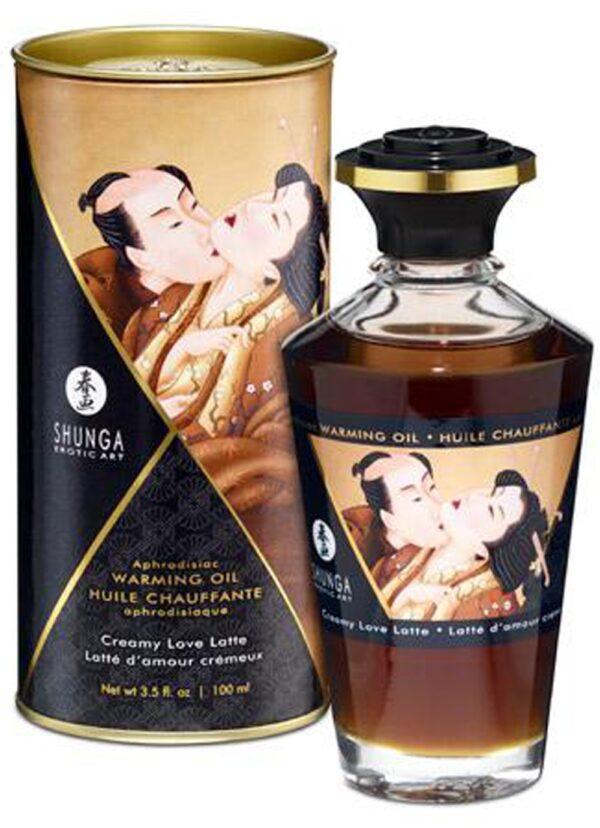Huile chauffante aphrodisiaque - Latte d'amour 100ml – Image 3