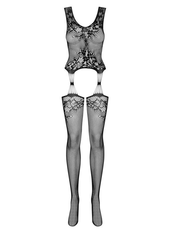 F221 Bodystocking - Noir – Image 6