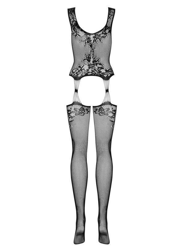 F221 Bodystocking - Noir – Image 7
