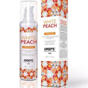 Huile chauffante Gourmande Peche Blanche Bio 50ml