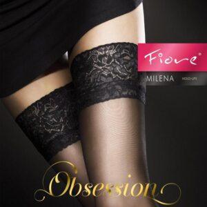 Milena Bas 20 DEN - Noir