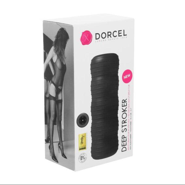 Masturbateur Dorcel Deep Stroker 15 cm - Noir – Image 4