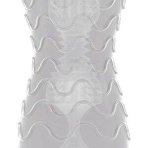 Masturbateur Dorcel Double OO 2 en 1 - Blanc