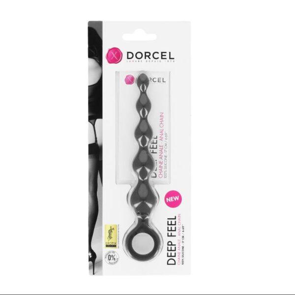 Chaîne Anale Dorcel Deep Feel - Noir – Image 3