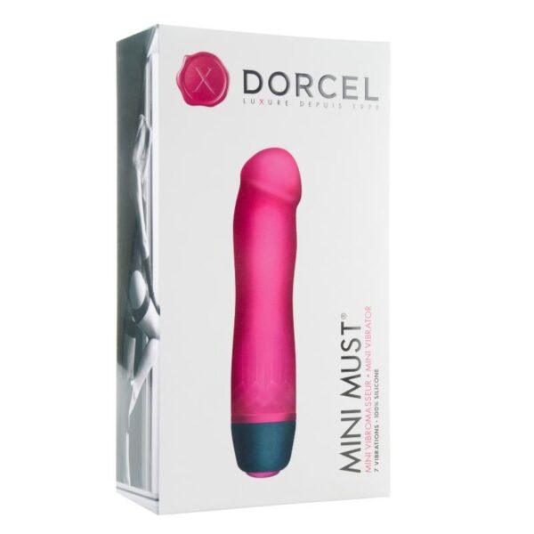 Vibromasseur Dorcel Must Mini 12,5 cm - Rose – Image 3