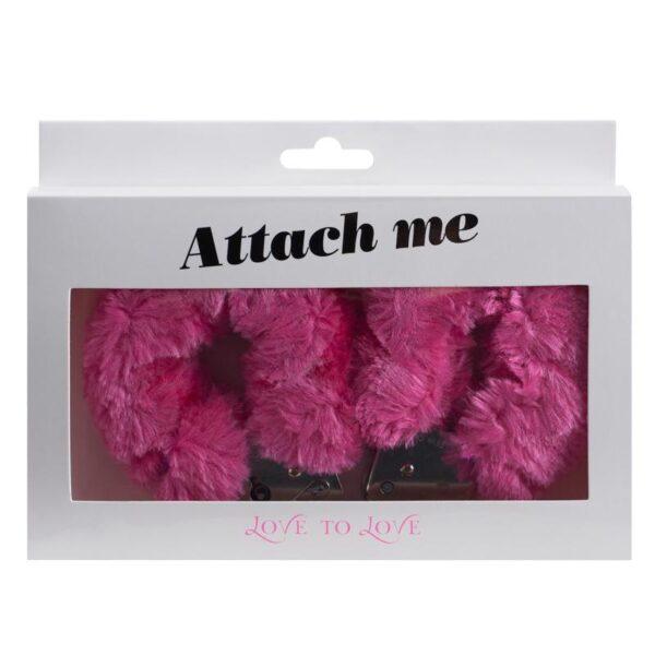 Menottes Attach me - Rose – Image 3