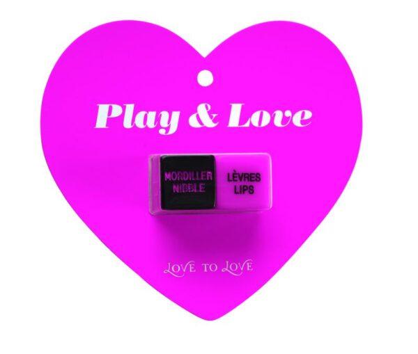 Dés Play et love - Rose et Noir – Image 3