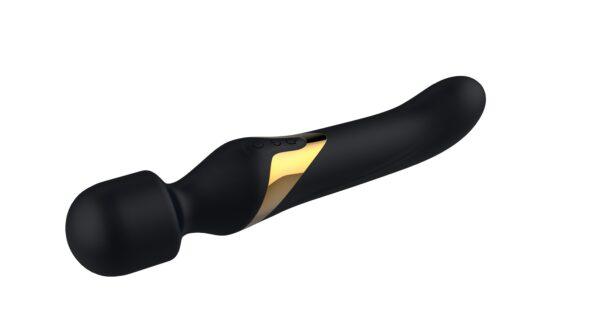 Stimulateur vibromasseur Dual Orgasms - Noir et Or – Image 8