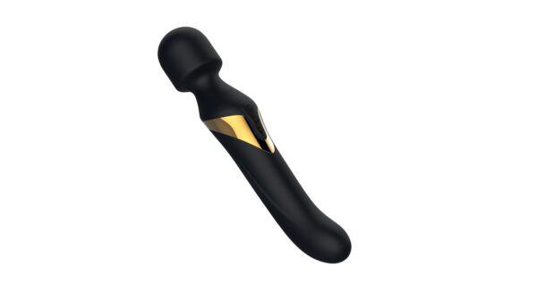 Stimulateur vibromasseur Dual Orgasms - Noir et Or – Image 9