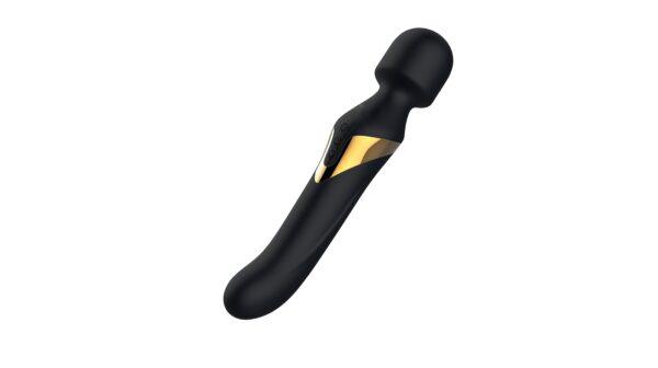 Stimulateur vibromasseur Dual Orgasms - Noir et Or – Image 10