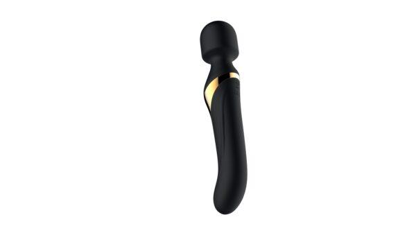 Stimulateur vibromasseur Dual Orgasms - Noir et Or – Image 11
