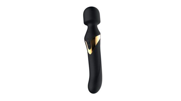 Stimulateur vibromasseur Dual Orgasms - Noir et Or – Image 12