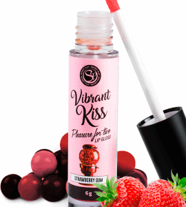 Brillant à lèvres Vibrant Fraise gum 3653