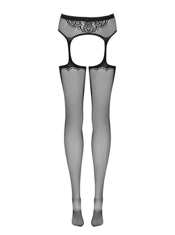 S232 Bas Jarretelles - Noir – Image 6