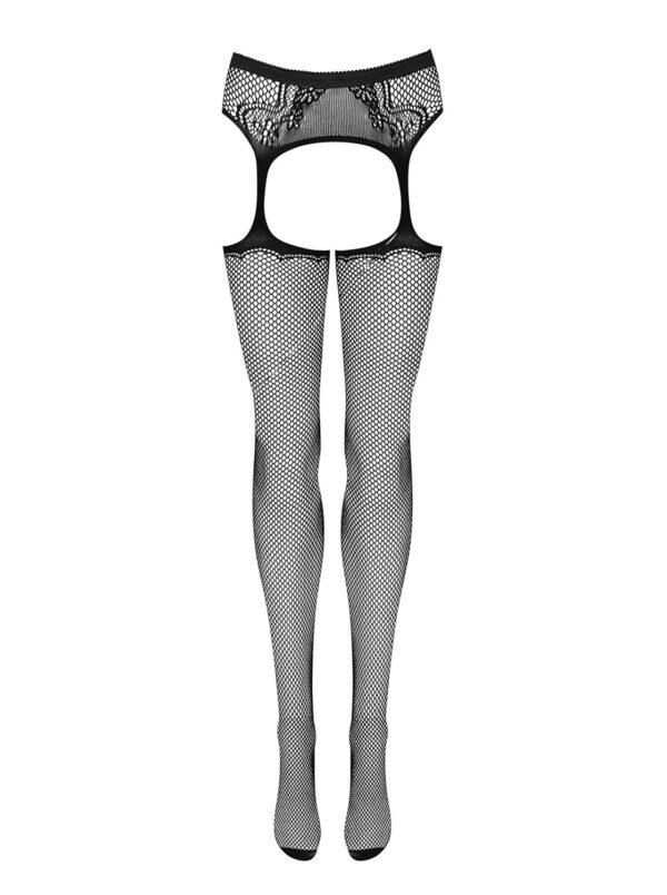 S232 Bas Jarretelles - Noir – Image 7