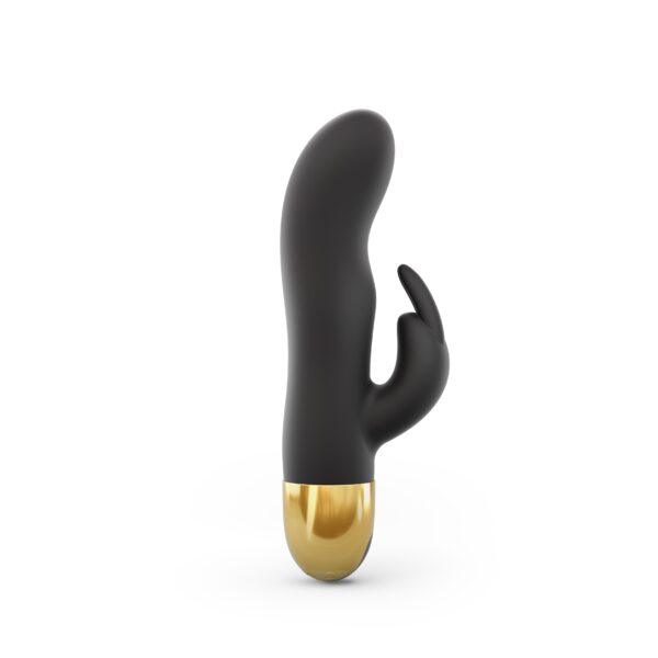 Vibromasseur Rabbit Expert G - Noir et Or – Image 8