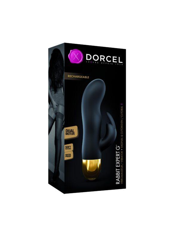 Vibromasseur Rabbit Expert G - Noir et Or – Image 9