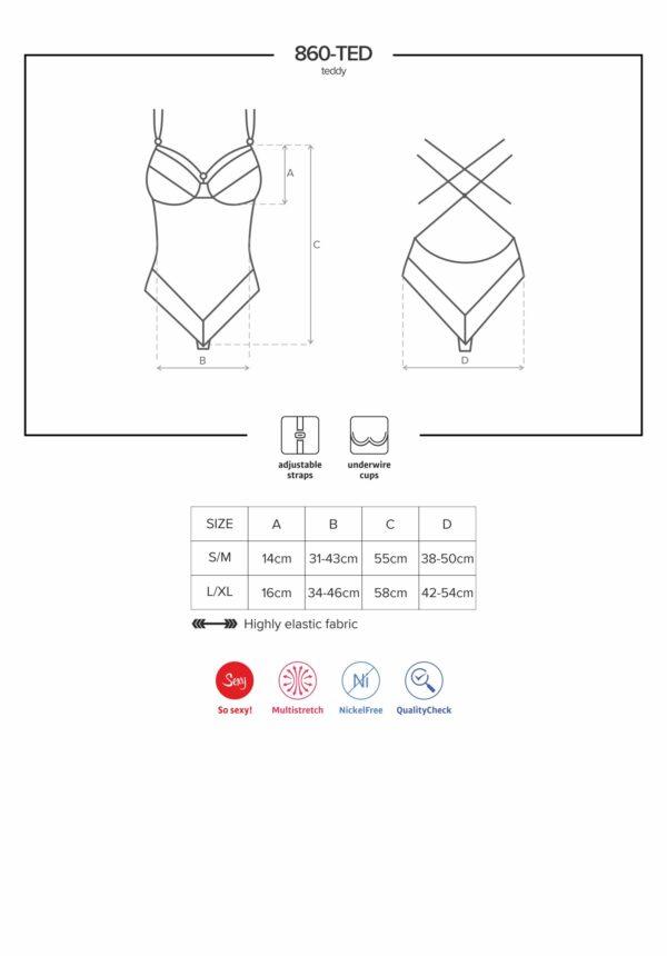 860-TED-1 Body - Noir – Image 8