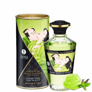 Huile chauffante aphrodisiaque - Sorbet de minuit 100ml