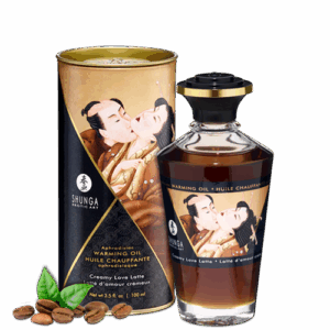 Huile chauffante aphrodisiaque - Latte d'amour 100ml