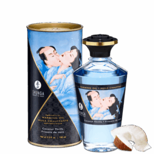 Huile chauffante aphrodisiaque - Frissons de coco 100ml