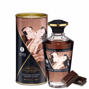 Huile chauffante aphrodisiaque - Chocolat enivrant 100ml