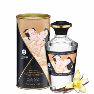 Huile chauffante aphrodisiaque - Vanille fétish 100ml
