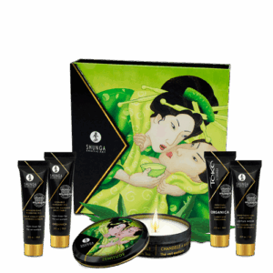 Kit Secret de Geisha - ORGANICA - Thé vert exotique