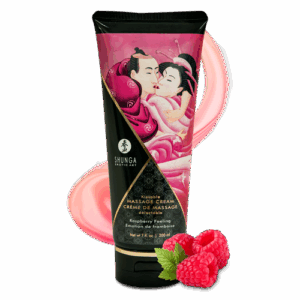 Crème de Massage délectable - Emotion de framboise