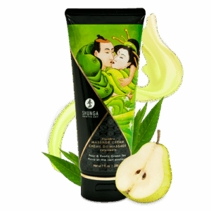 Crème de Massage délectable - Poire et Thé vert exotique
