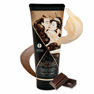 Crème de Massage délectable - Chocolat enivrant