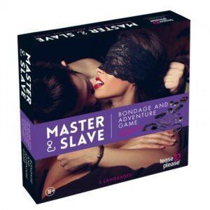 Kit BDSM Master and Slave Premium - Violet