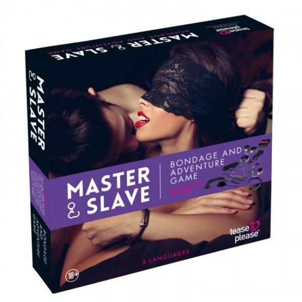 Kit BDSM Master and Slave Premium - Violet