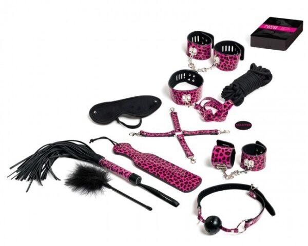 Kit BDSM Master and Slave Premium - Rose – Image 3