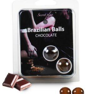 Duo Brazilian Balls Chocolat
